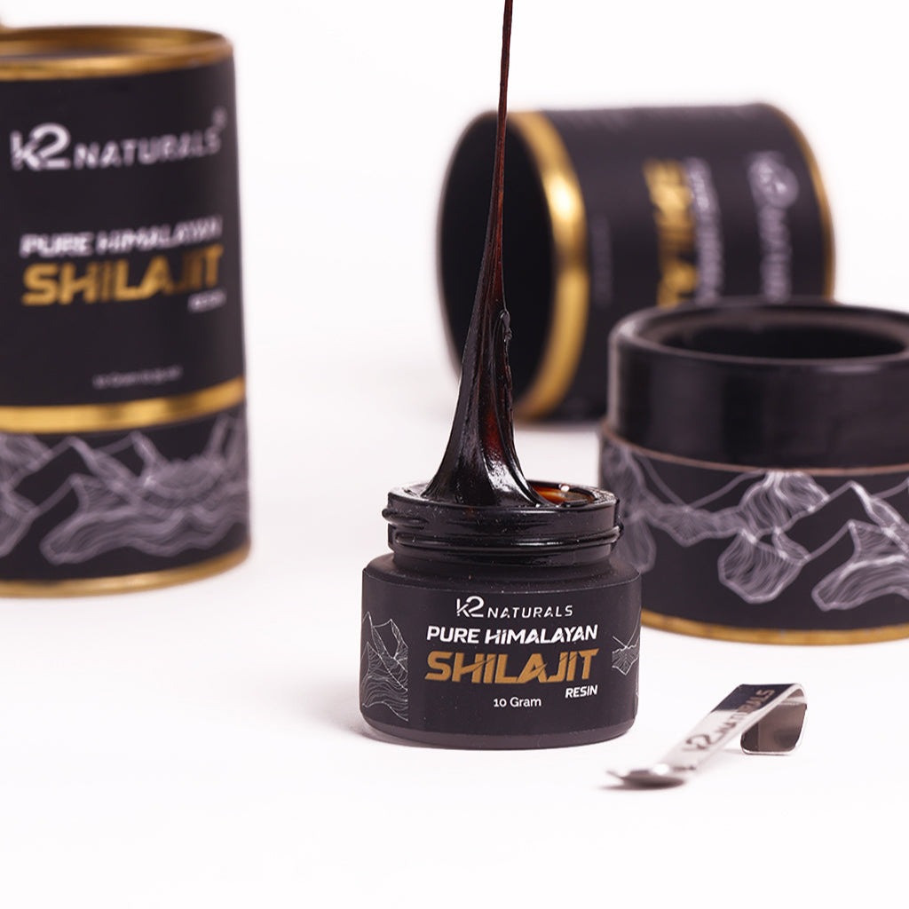 Pure Himalayan Shilajit Resin 10 Gram