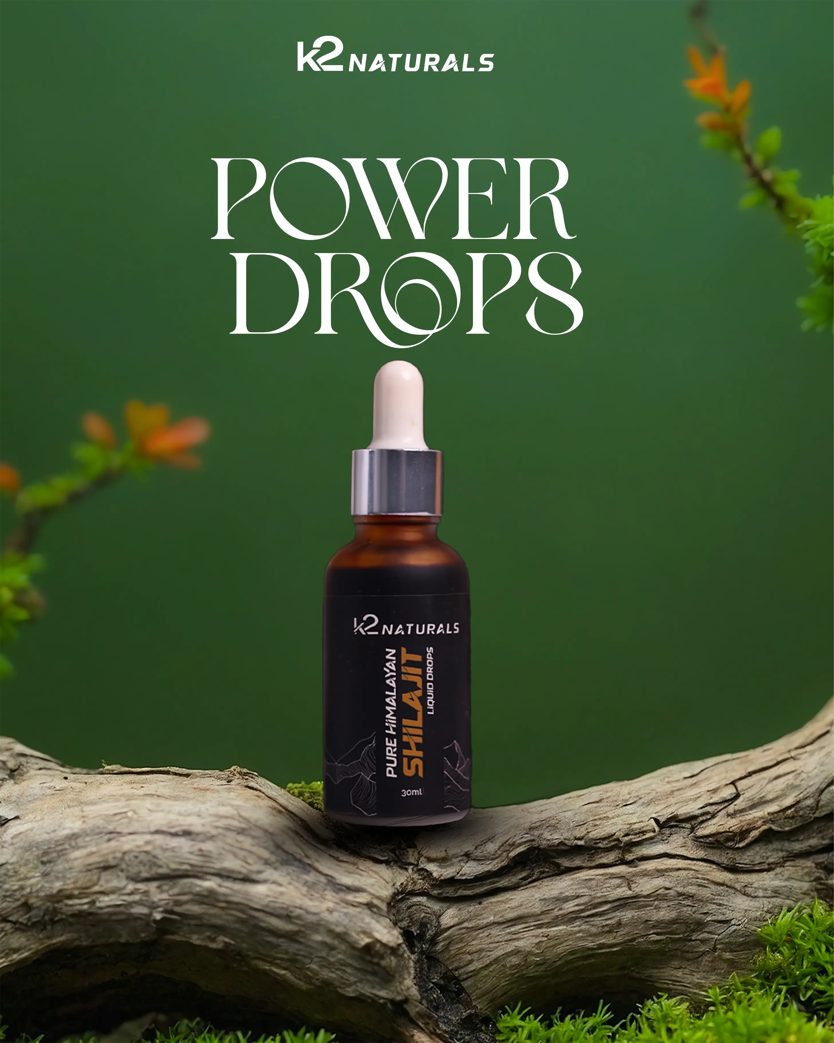 Power Drops Shilajit